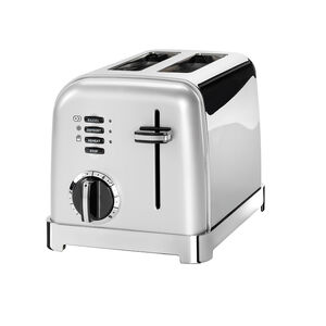 Toaster 2 Tranches Gris Perle