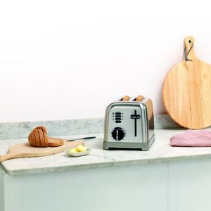 Toaster 2 tranches Inox