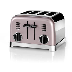 Toaster 4 tranches Rose Vintage