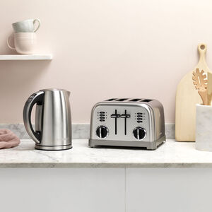 Toaster 4 tranches Inox
