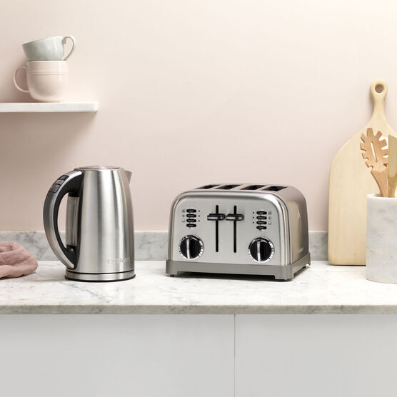 Toaster 4 tranches Inox