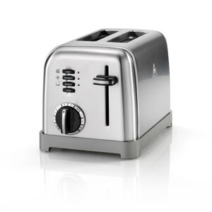 Toaster 2 tranches Inox