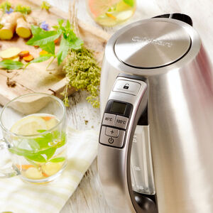 Bouilloire réglable Inox