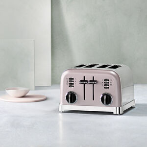 Toaster 4 tranches Rose Vintage