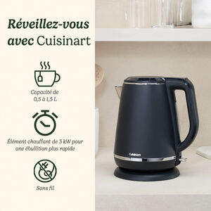 Cuisinart Bouilloire Électrique Jug Gris Ardoise