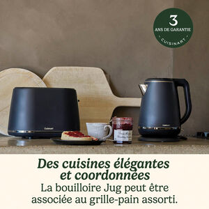 Cuisinart Bouilloire Électrique Jug Gris Ardoise