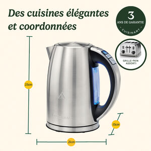 Cuisinart Bouilloire électrique Multi-Températures Inox