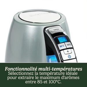 Cuisinart Bouilloire électrique Multi-Températures Vert Pistache