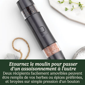Cuisinart Moulin à sel et à poivre électrique