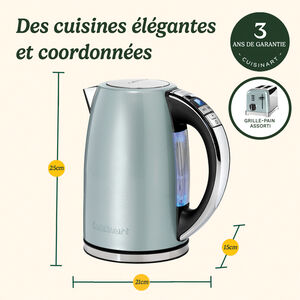 Cuisinart Bouilloire électrique Multi-Températures Vert Pistache