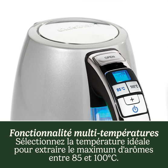 Cuisinart Bouilloire électrique Multi-Températures Inox