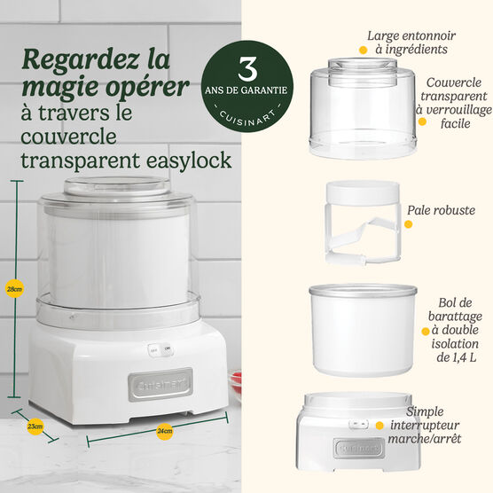 Cool Scoops Sorbetière