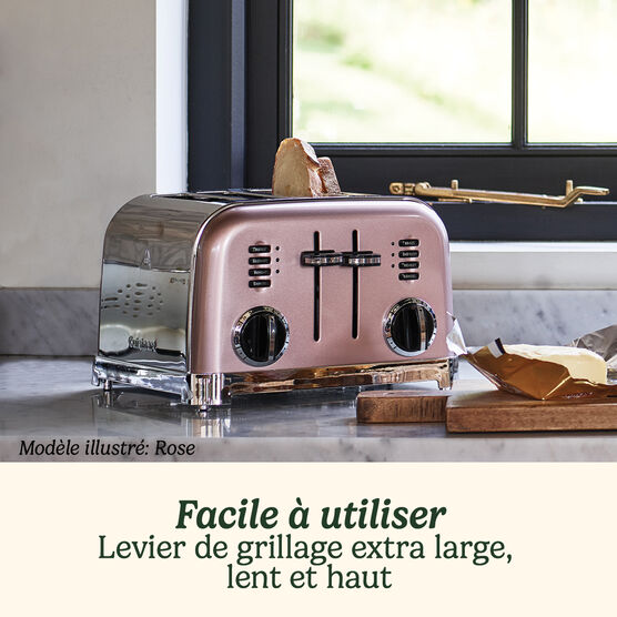 Toaster 4 tranches Vert Pistache