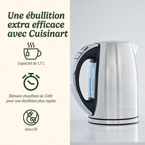 Cuisinart Bouilloire électrique Multi-Températures Inox