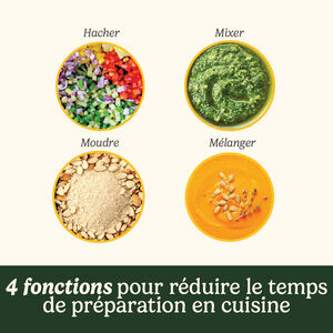 Hachoir Mini Prep Pro