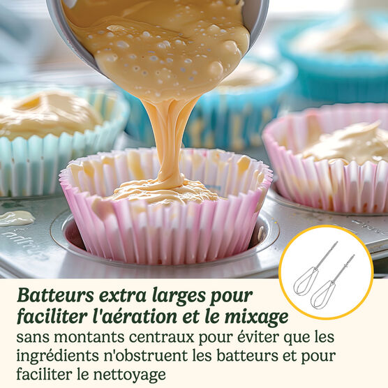 Power Advantage Batteur