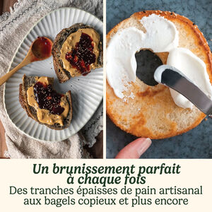 Toaster 2 tranches Vert Pistache