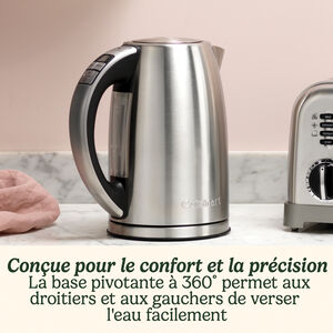 Cuisinart Bouilloire électrique Multi-Températures Gris Perle