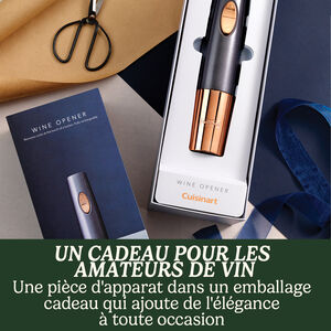 Cuisinart Tire-bouchon automatique rechargeable