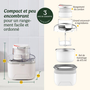 Solo Scoops Ice Cream Maker