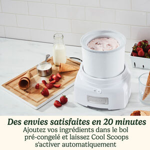 Cool Scoops Sorbetière