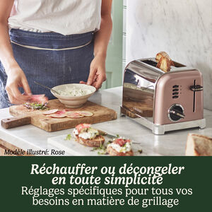 Toaster 2 tranches Vert Pistache