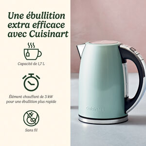 Cuisinart Bouilloire électrique Multi-Températures Vert Pistache