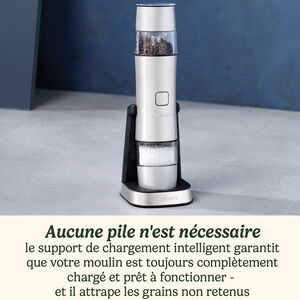 Cuisinart Moulin à sel et à poivre électrique