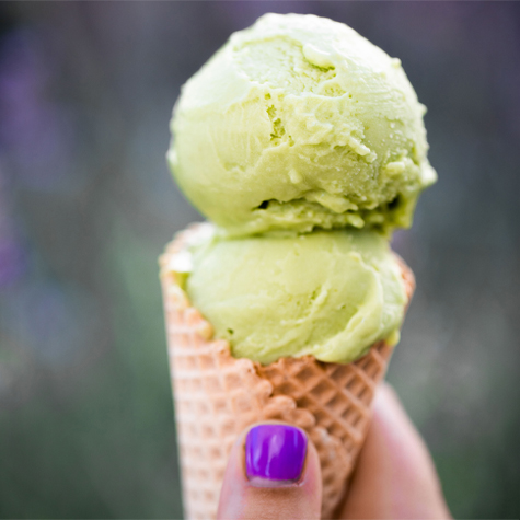 Glace A L'Avocat