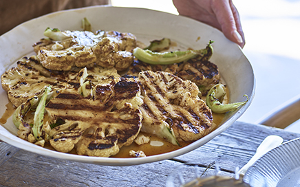 Cauliflower Steaks Recipe