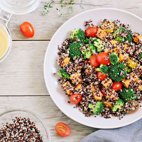 Salade De Quinoa Et Patate Douce