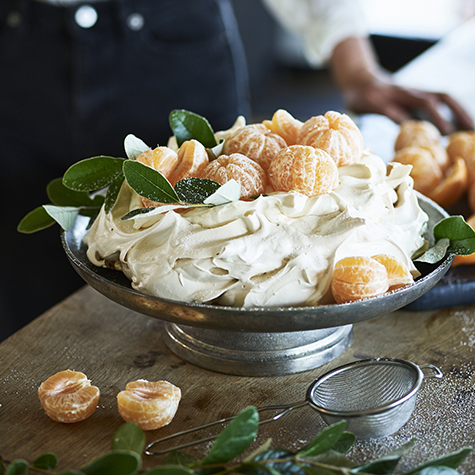 Pavlova A La Clementine