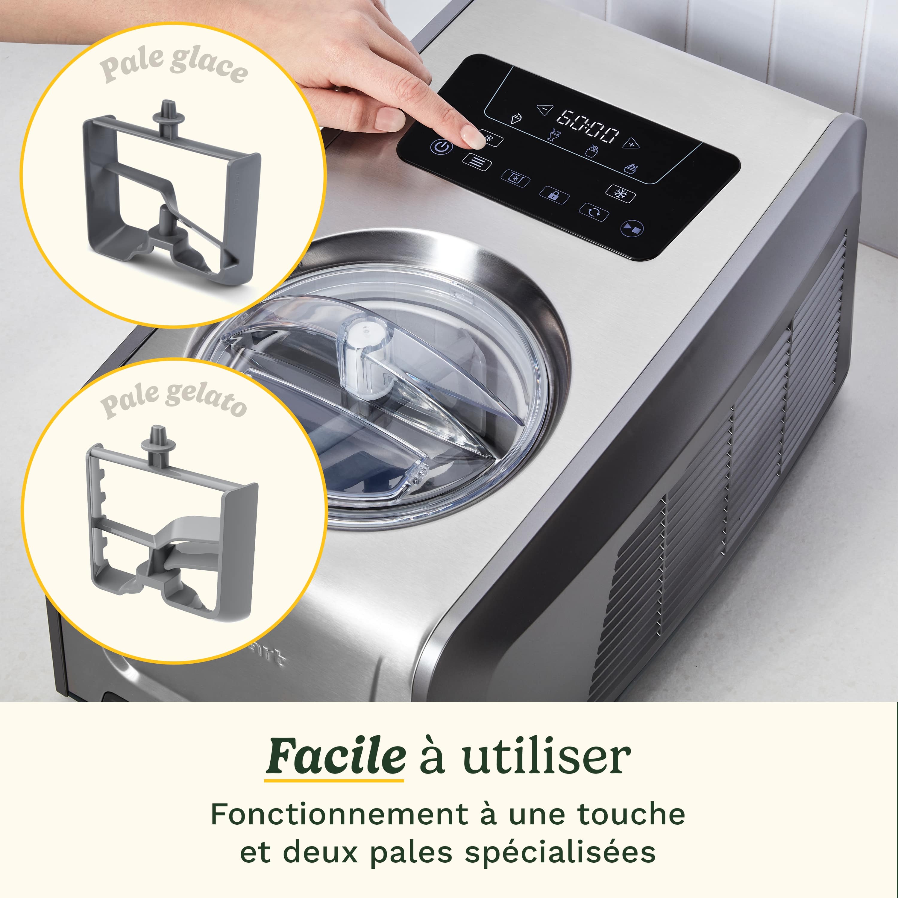 Cuisinart Freeze Ease Pro Sorbetière