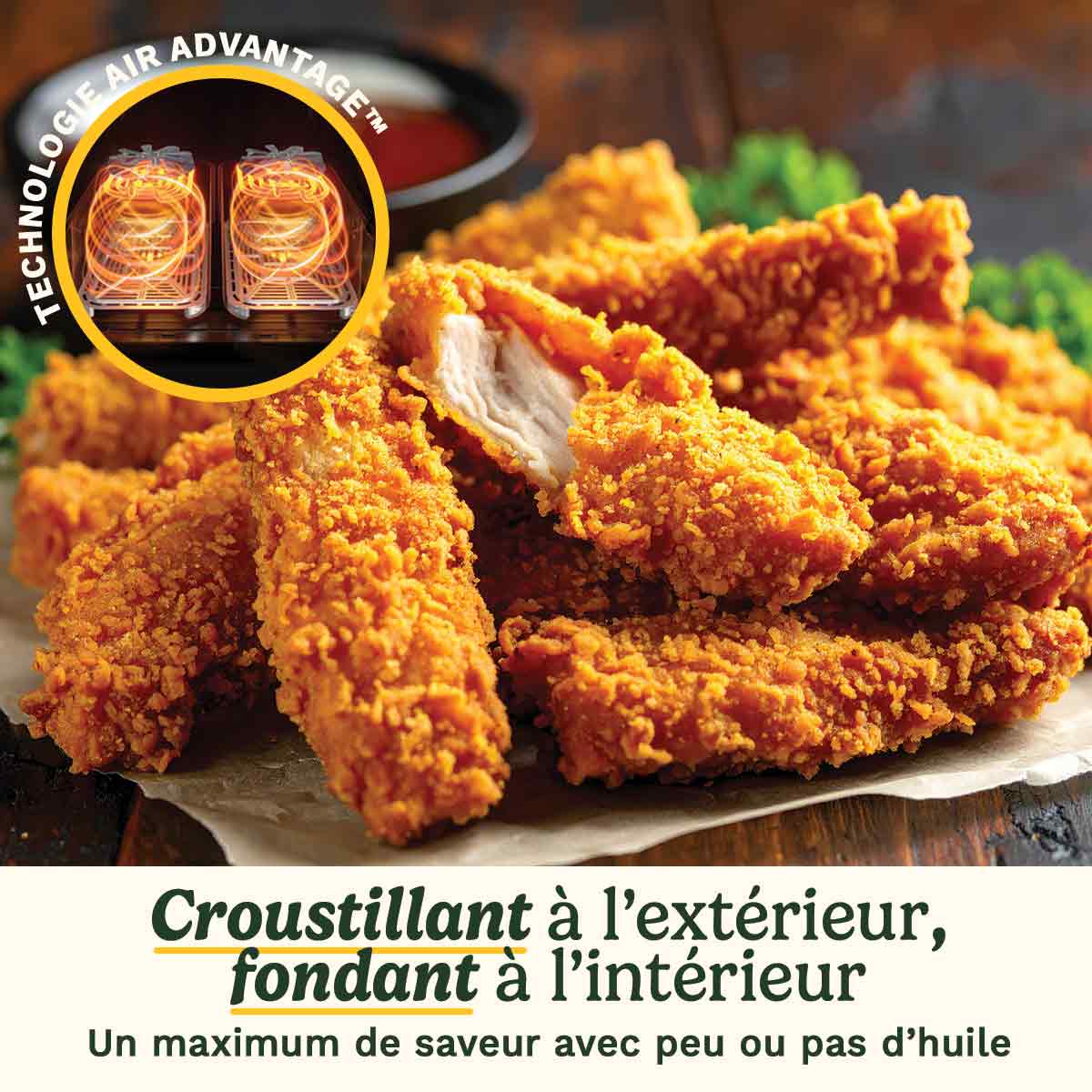 Cuisinart AirTwin XXL Air Fryer Dual-Zone