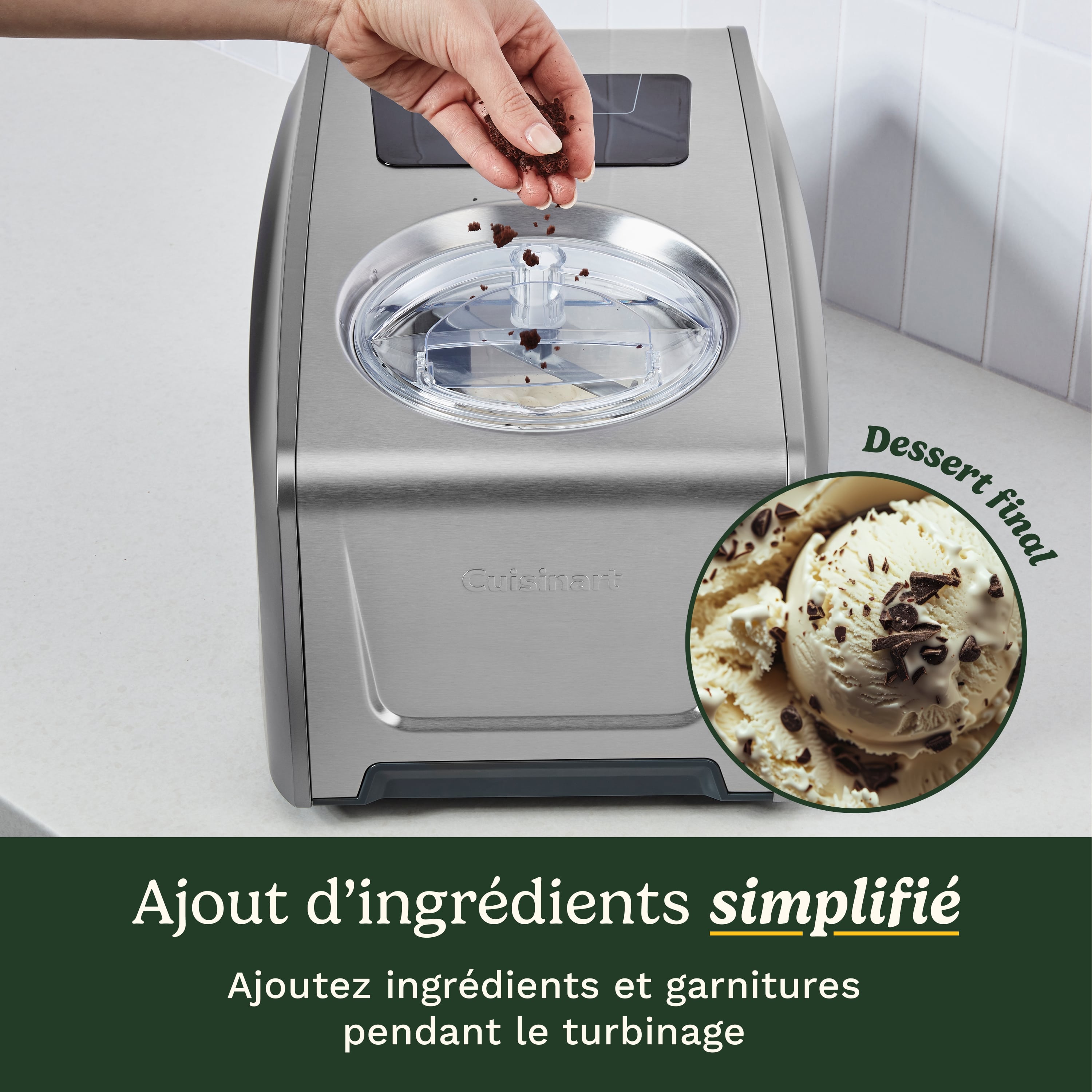 Cuisinart Freeze Ease Pro Sorbetière